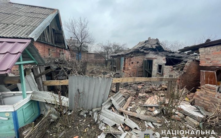 На Донеччині окупанти за добу зруйнували та пошкодили 40 цивільних об'єктів