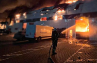 Унаслідок російської атаки у Львові знищено медичний склад благодійного фонду 