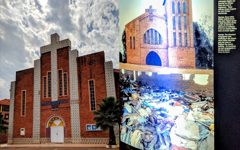 Церква Святої Родини у Кігалі, яка за сприяння місцевого священника, о. Венчеслава Мунʼєшʼяка, стала місцем чисельних страт 