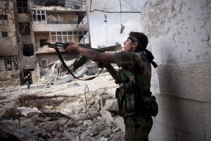 Сирийские повстанцы сражаются с курдами, - активисты оппозиции
