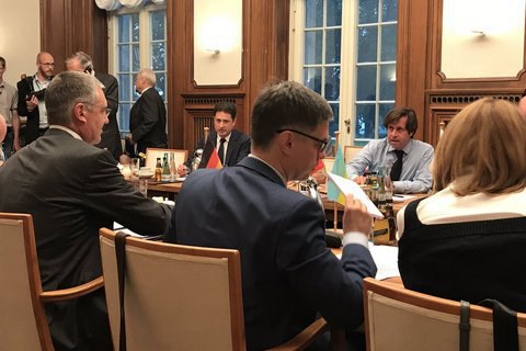 У Берліні почалися переговори в "нормандському форматі" на рівні представників МЗС