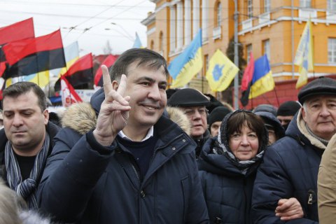 Прокуратура не стала возобновлять дело против Саакашвили после его возвращения в Украину