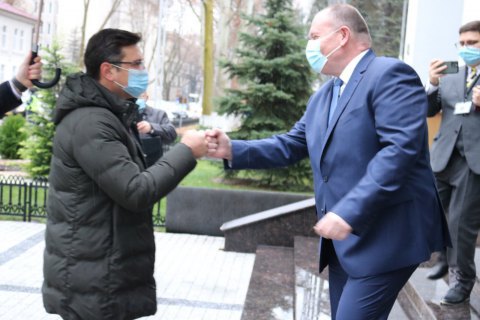 Кулеба на встрече с молдавским коллегой: "Безопасность Молдовы - это наша безопасность, безопасность Украины - ваша"