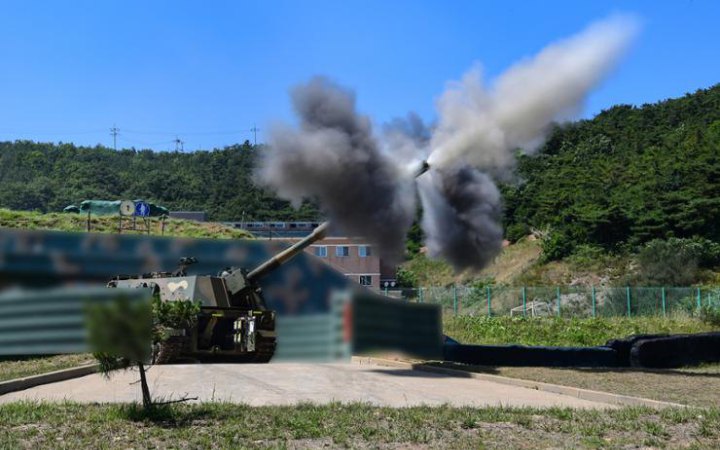 Південна Корея через 6 років відновила прикордонні артилерійські навчання 