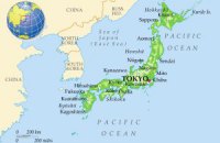 У берегов Японии произошло сильное землетрясение