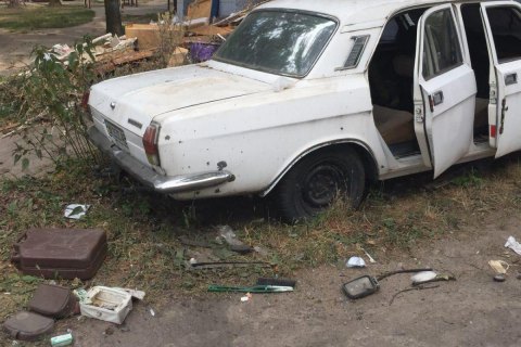 Владельцу авто, из-за взрыва у которого пострадали дети, сообщили о подозрении по двум статьям