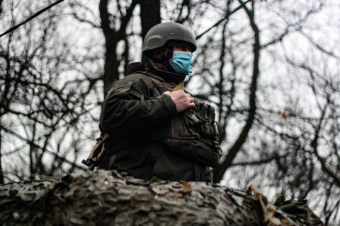 На Донбассе оккупанты 13 раз за сутки нарушили "тишину"