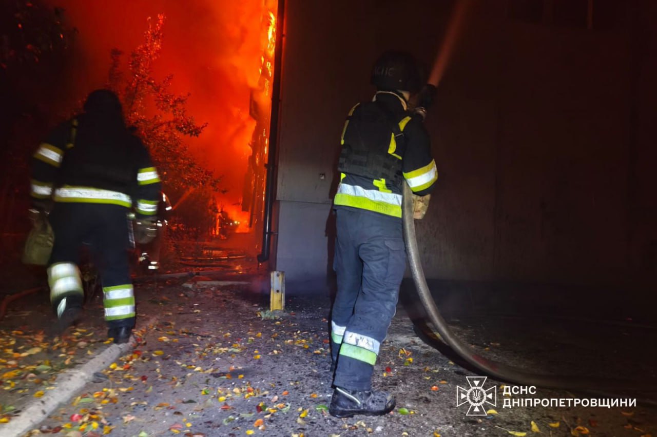 ліквідація наслідків обстрілу