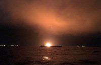 ​Сгоревшие в Керченском проливе танкеры незаконно перевозили газ в Сирию, - МинВОТ