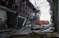 Росіяни вдарили по ринку "Барабашово" в Харкові: влада показала наслідки