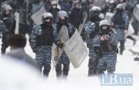 "Свобода" заявляє про розгром "Беркутом" медпункту на Грушевського