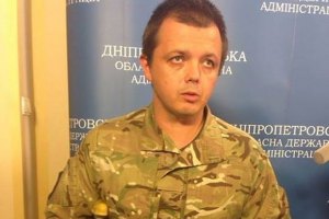 Семенченко опроверг разблокирование дороги из Дебальцево