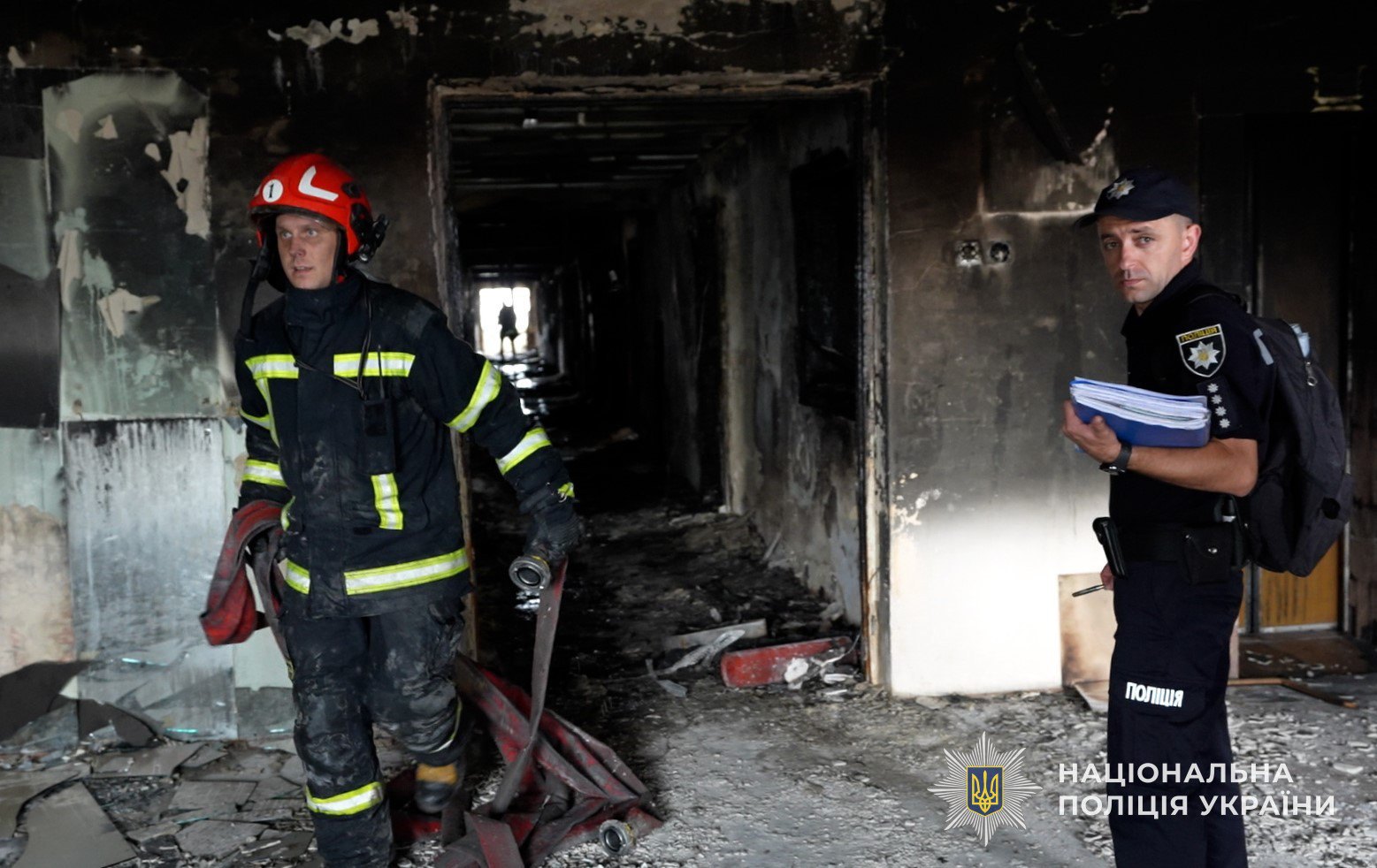 У львівському готелі виникла пожежа через батарею електроскутера, яку заряджали у номері