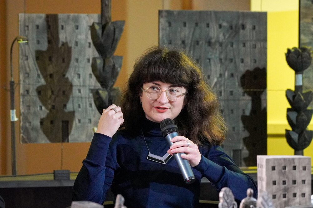 Модераторка Мирослава Ляхович