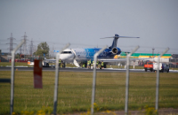 В Таллинне совершил аварийную посадку летевший из Киева самолет