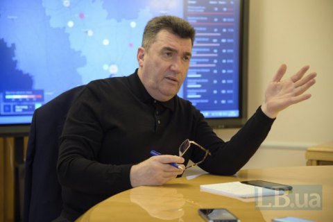 Данилов рассказал, будет ли заседание СНБО по снятию главы КГГА