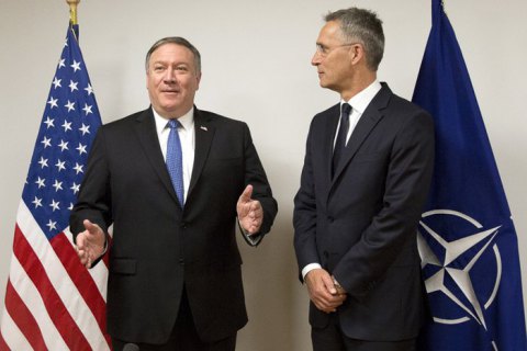 В НАТО ожидают действий со стороны Украины для вступления в Альянс, - госсекретарь США