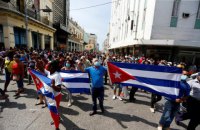 Президент Кубы обвинил США в подстрекательстве к протестам