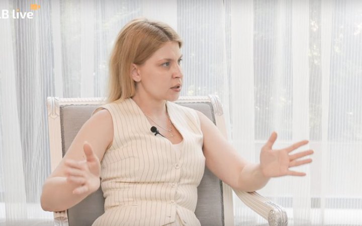 Ольга Стефанішина: «Моя задача — сформувати міст між Європою і США» 