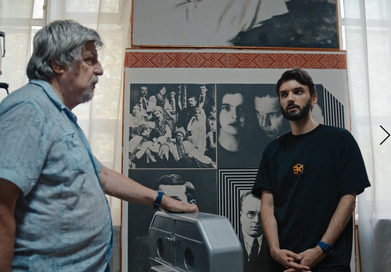 Кадр з фільму «Довженко. Великий компроміс».