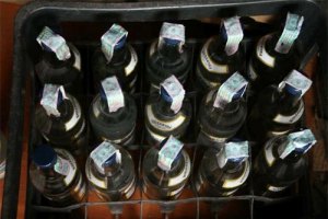 Украина сократила экспорт водки в 2011 году