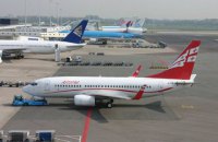Грузія продовжила заборону на авіаперельоти з України до серпня