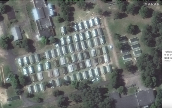 New York Times показала супутникові знімки бази в Білорусі, куди прибули "вагнерівці"
