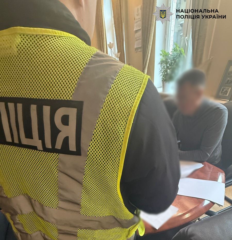 підозра керівникові одного з департаментів КМДА