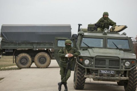 На Донбассе воюет около 9 тыс. российских военных, - Генштаб