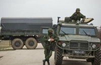Близько 9 тис. військовослужбовців РФ перебувають на Донбасі, - Генштаб