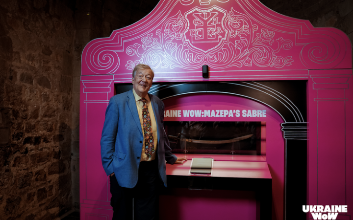 У Лондонському Тауері вперше презентували оригінальну шаблю гетьмана Мазепи