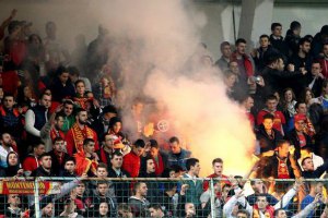 УЕФА присудил Черногории "технарь" за беспредел на матче с Россией