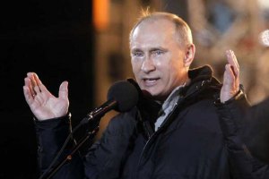 Антирейтинг Путина в Украине превысил 75%