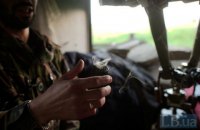 Возле Новоселовки Второй ранен украинский военный