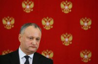 Додон назвав два сценарії поліпшення відносин між Молдовою і Росією