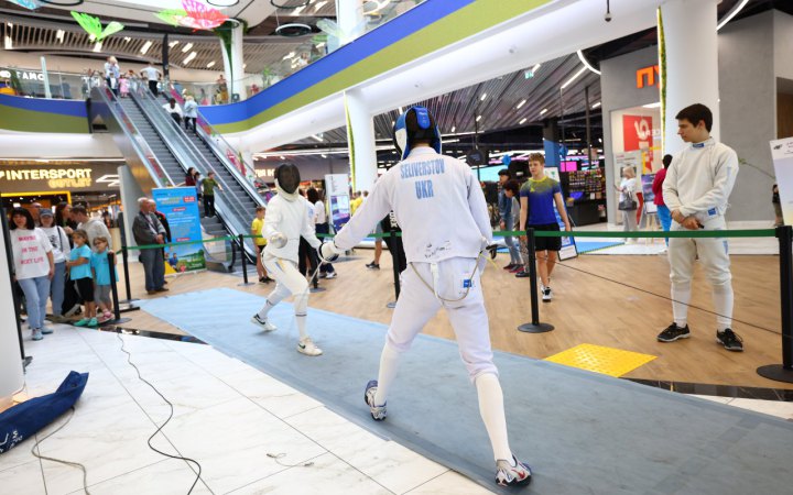 Свято спорту, енергії та родинного єднання — у ТРЦ «Епіцентр» у Чабанах відбувся Sport Family Weekend