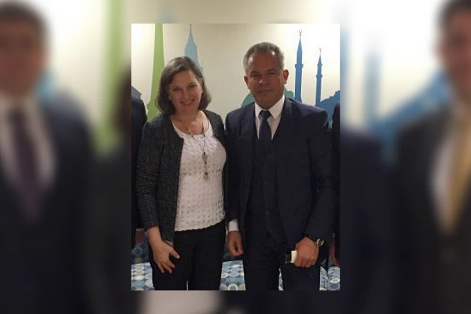 Вікторія Нуланд і Володимир Плахотнюк, США, травень 2016 р.