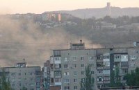 Боевики уничтожили электроподстанцию в Горловке, - СНБО