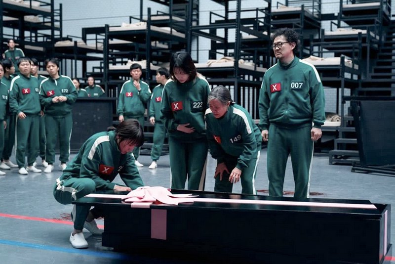 Кадр із серіалу «Гра в кальмара-3»