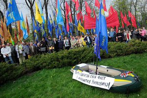 НУ: Черноморский флот нужно вывести с Украины до 2017 года