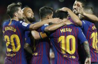 Мессі забив 6000-й гол "Барселони" в чемпіонаті Іспанії
