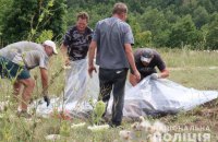 На Харківщині поліція вилучила тіла жителів одного з населених пунктів, які загинули під час російського обстрілу
