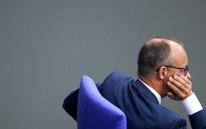 Рейтинг Мерца впав до мінімуму за час канцлерства, партія поступається ультраправим