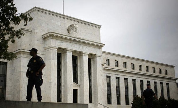Здание ФРС в Вашингтоне