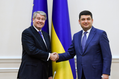 Украина и Германия договорились о проведении совместного бизнес-форума 