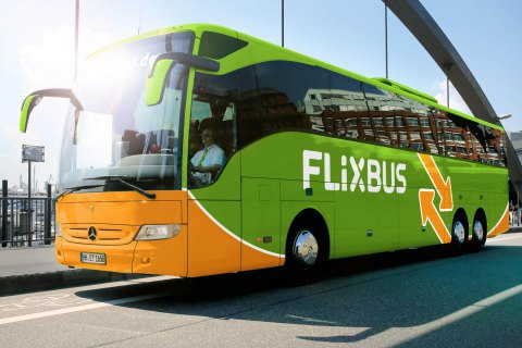 Автобусный лоукостер FlixBus запускает два международных рейса из Украины