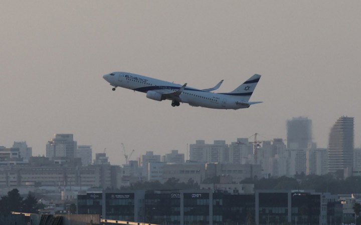 Авіакомпанії відмовляються від повітряного простору над Ізраїлем, Іраном, Іраком та Йорданією