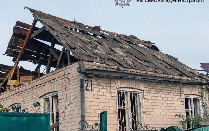 Дев'ятеро людей постраждали через російські атаки на Запорізьку область