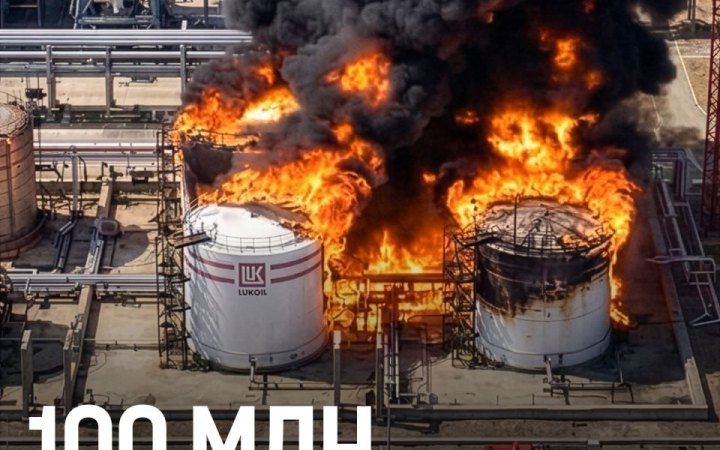 СБС: Росія щоденно зазнає 100 млн доларів втрат через українські діпстрайки по нафтовій інфраструктурі