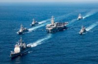 Россия закрыла часть районов Черного моря для иностранных кораблей